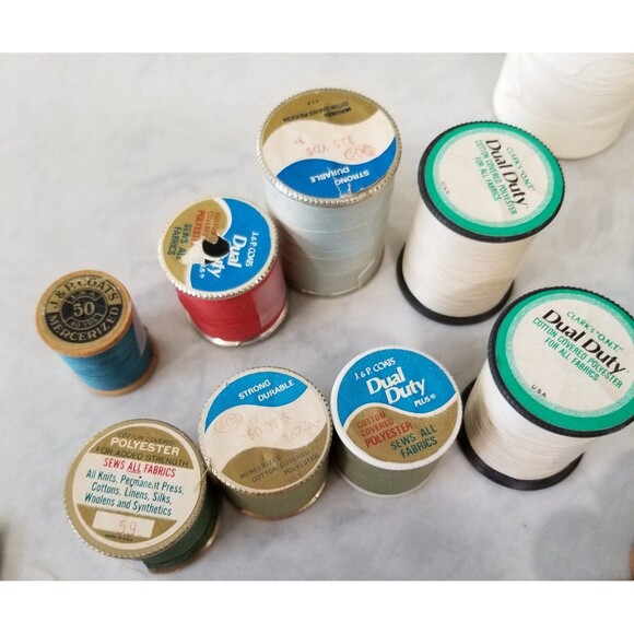 Vintage Thread lot 43 items - Picture 3 of 8